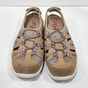 Ryka Hula Fisherman Brown Sandals Women's Size 5M